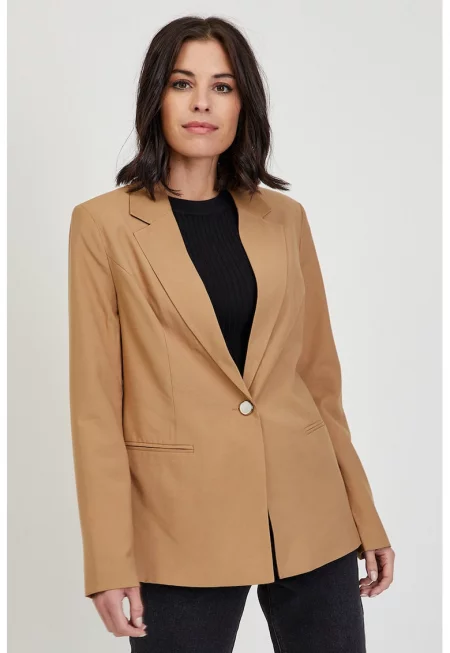 Сако с едно копче