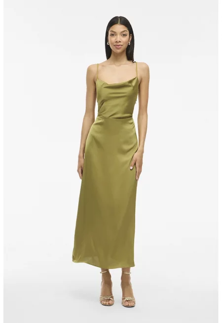 Сатинирана рокля