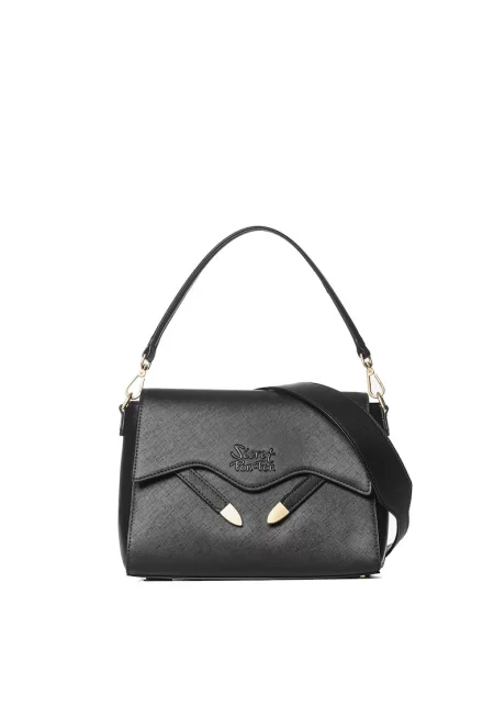 SECRET PON PON. - Чанта Celestia Ultra от еко кожа с отделяща се дръжка