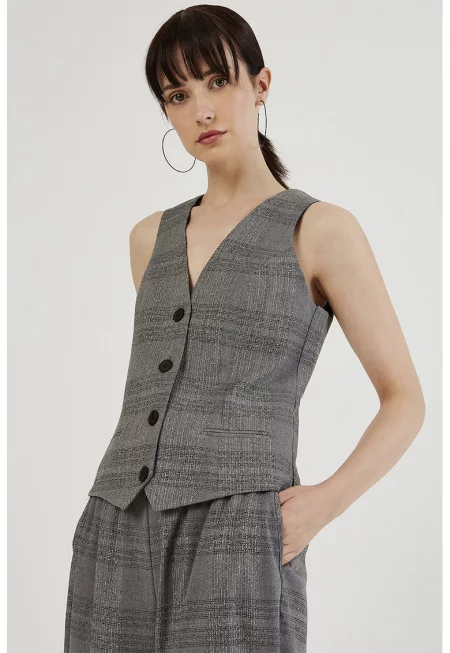 Шпиц елек с лурекс