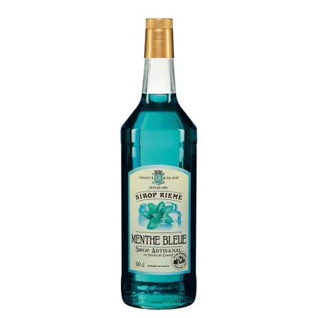 Сироп Синя Мента – За коктейли и напитки, 1000 ml