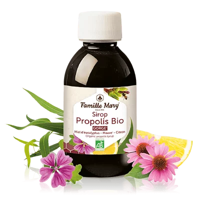Сироп зa здраво гърло с БИО Прополис, 150 ml