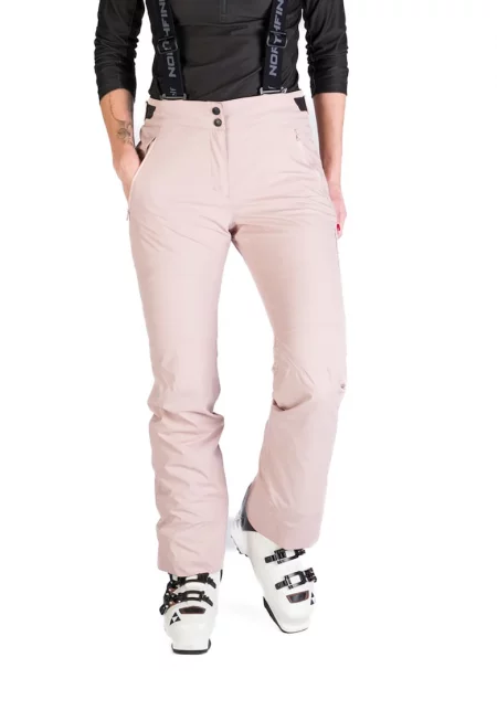 Ски панталон с тиранти - Черен -