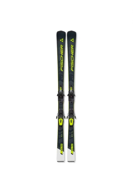 Ски  RC4 POWER TPR - връзки RS10 PR - черни - 165 cm