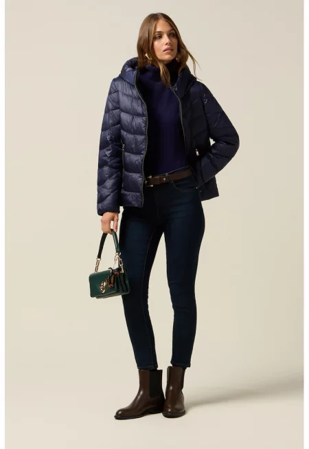 Скини дънки с висока талия