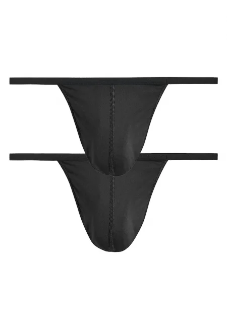 Слипове - 2 чифта - Черен