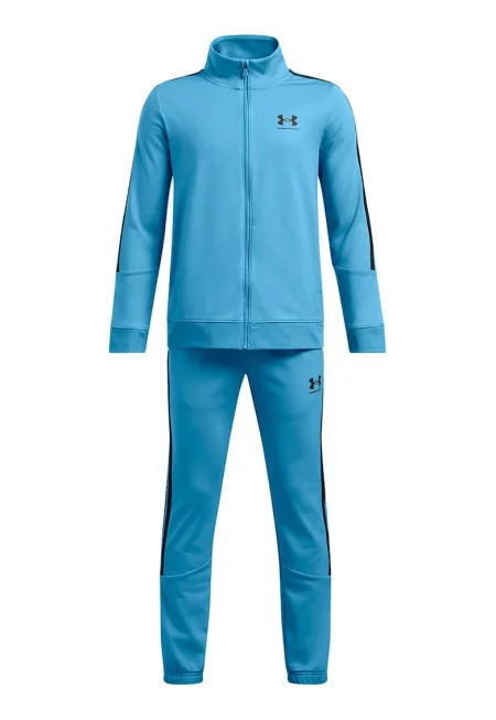 Спортен екип Icon с лого - Пастелносин