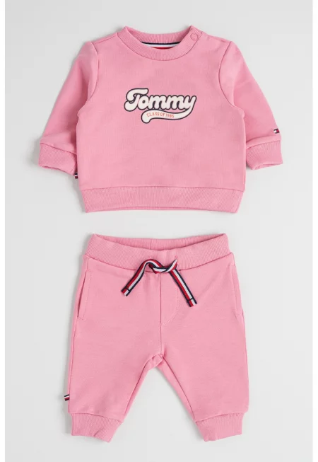 Спортен екип с органичен памук и лого