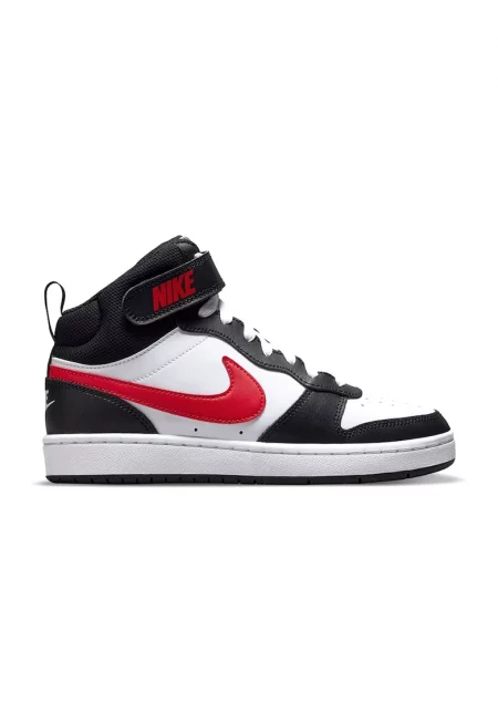 Спортни обувки Court Borough - Бял/Черен