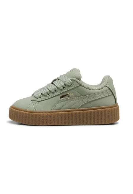 Спортни обувки Fenty Creeper Phatty от набук