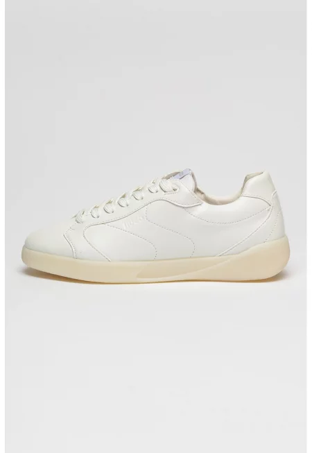 Спортни обувки Riven с еко кожа - Бял/Мръснобял
