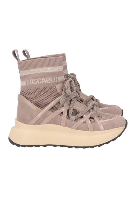 Спортни обувки с дизайн на чорап