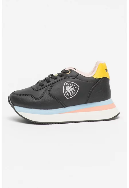 Спортни обувки Tiana с контрасти