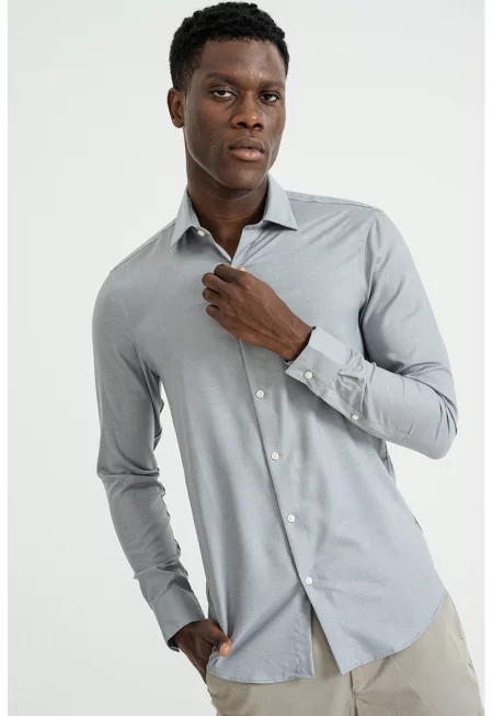 Стандартна риза - Tъмносив