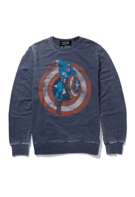 Суитшърт Marvel Captain America 5437