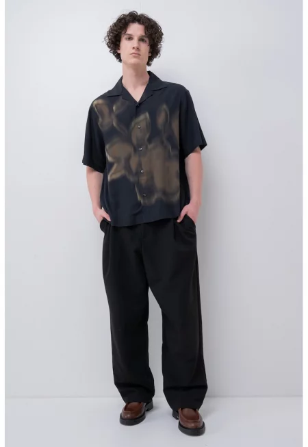 Свободна риза Espino с дълги ръкави - Многоцветен