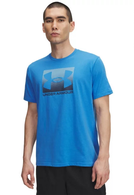 Свободна тениска Boxed с лого