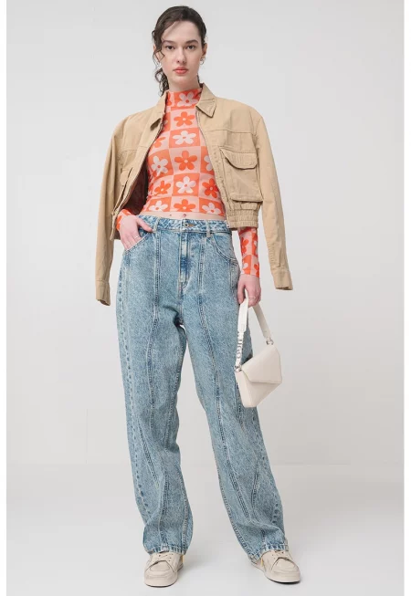 Свободно яке Adana - Бежов