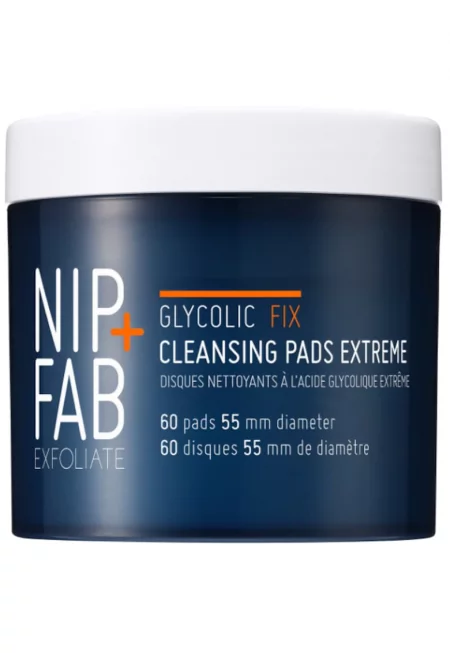 Тампони за почистване на лице  Glycolic Fix X-treme Pads - 60 броя