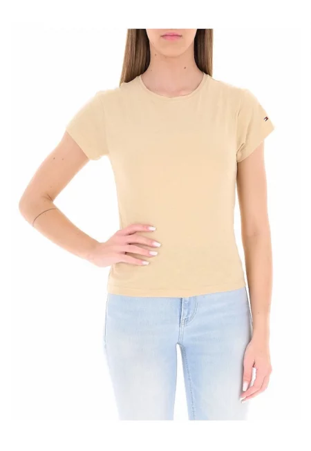 Тениска  CO SLUB SLIM SS TEE-WW0WW48702-ACR