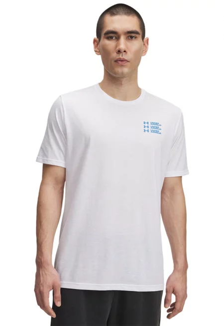 Тениска с овално деколте