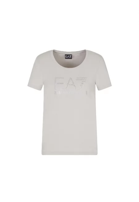 Тениска  TRAIN LOGO SERIES W TEE SS RN FANCY STRASS-7W000536-AF10373-MC056