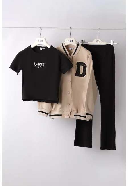 Тениска - яке и панталон - 3 части