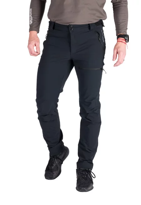 Трекинг панталон Leslaw - Черен