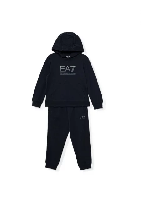 Тренировъчен комплект  TRAIN VISIBILITY BOY T-SUIT HOODIE RN CH COFT-7B000173-AF13512-UC001