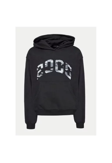 Унисекс блуза  304833748 - Памук - Черна