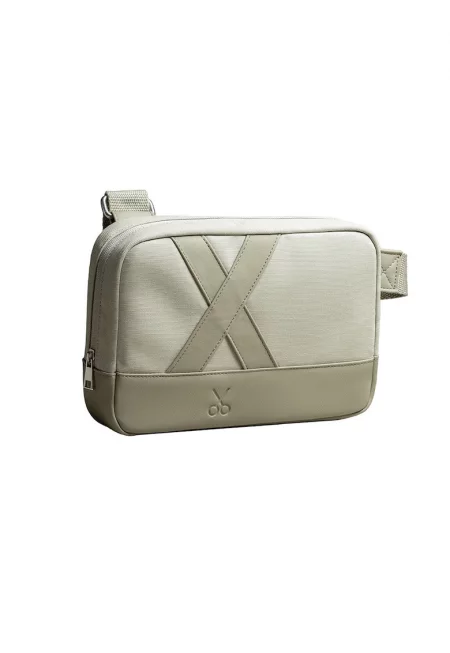 Унисекс чанта през рамо Nougrod - Светло сив