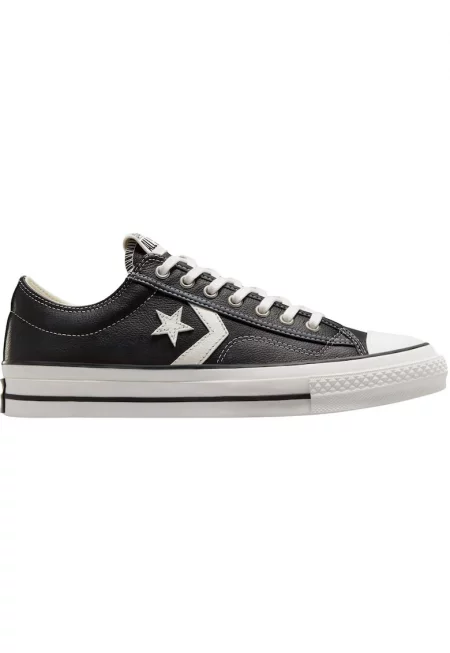Унисекс кецове  Star Player 76 Fall Leather - Черен