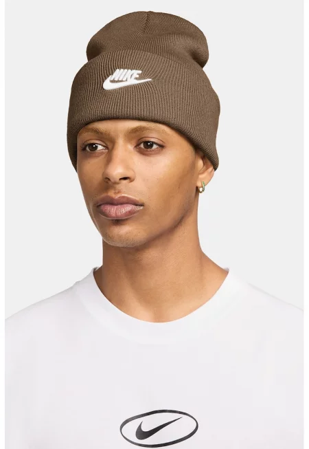 Унисекс шапка Peak с бродирано лого