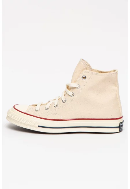 Унисекс текстилни кецове Chuck Taylor All Star с подсилен връх - Крем