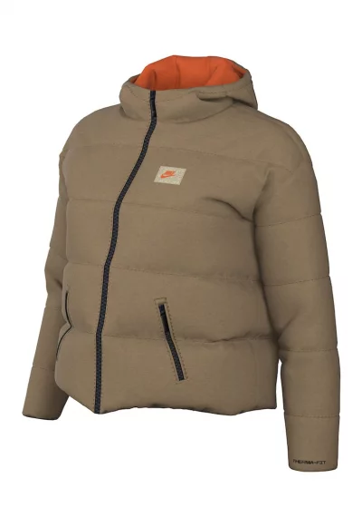 Ватирано зимно яке Therma-Fit с лого