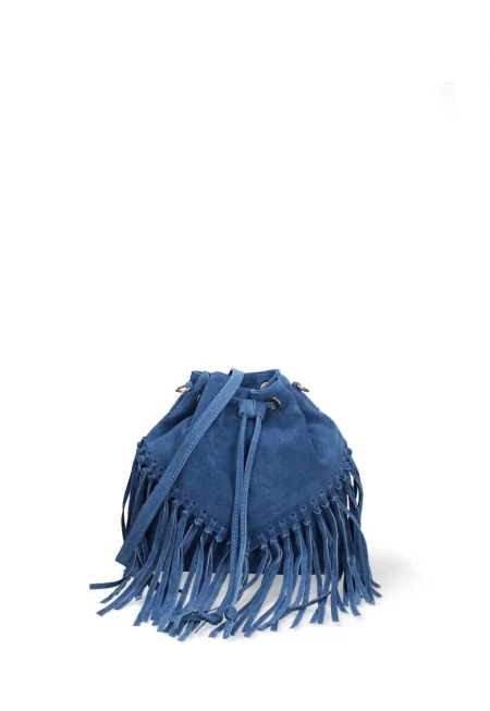 Велурена чанта Umbria Plus