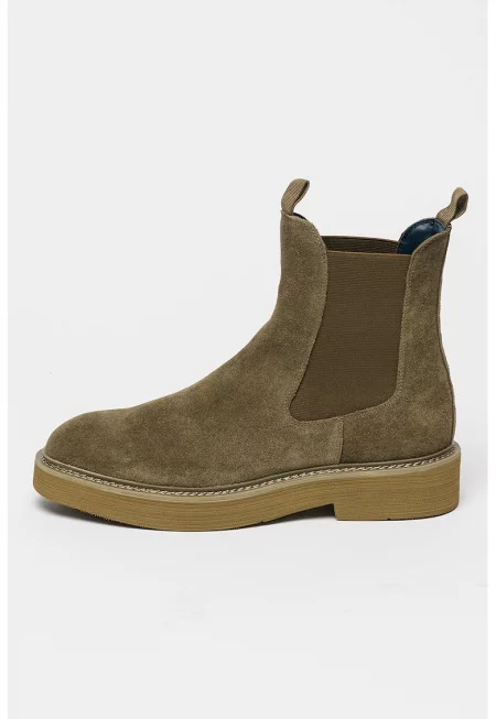 Велурени боти Brantley Chelsea - Папратово зелено