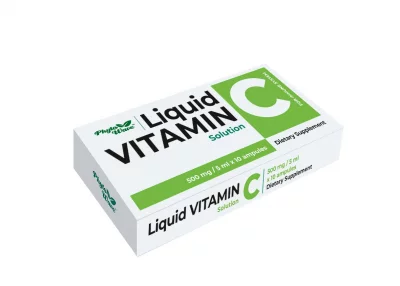 Витамин С 500 mg - 5 ml, разтвор,10 ампули в кутия