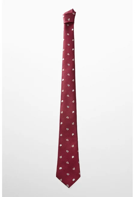 Вратовръзка Paisley с фигурална шарка
