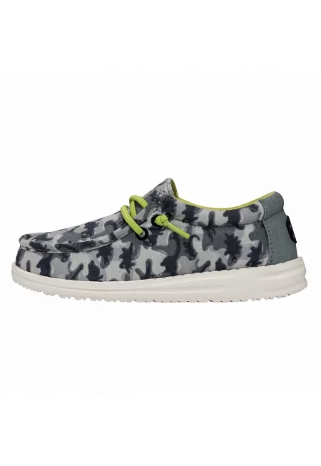 WALLY YOUTH CAMODINO - Сив