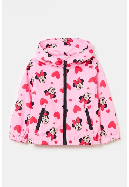 Яке с качулка и принт