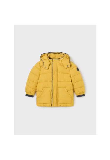 Яке за момче -  303269951 - полиестер - Жълт