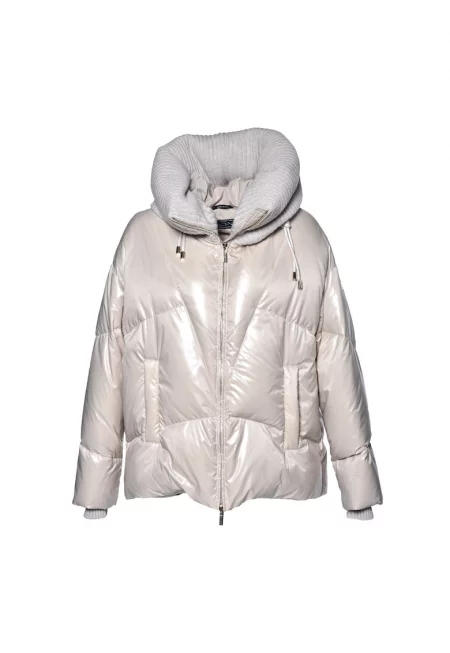 Зимно яке с качулка