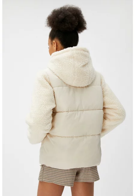 Зимно яке с панели от еко пух