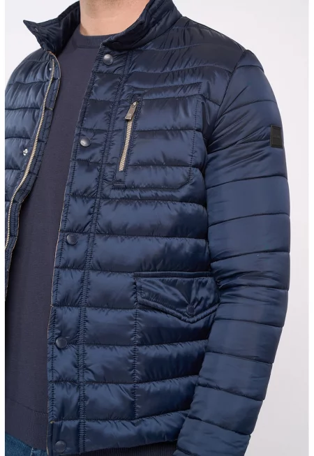 Зимно яке с предни джобове