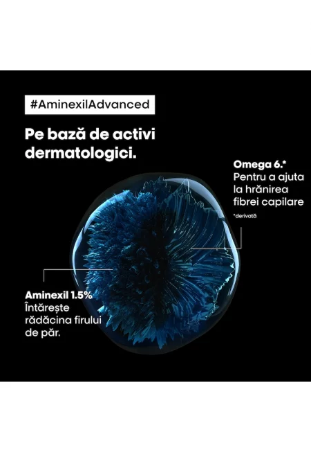 Ампули против косопад  Serie Expert Aminexil Advanced - с Aminexil и Omega 6