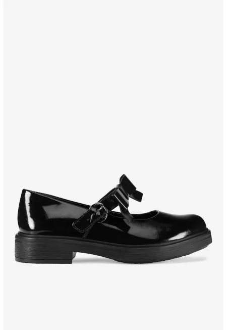 Балерини  5905588707936 - Естествена кожа - Черен