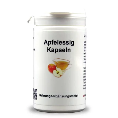 Бърз метаболизъм - Ябълков оцет 350 mg, 60 капсули