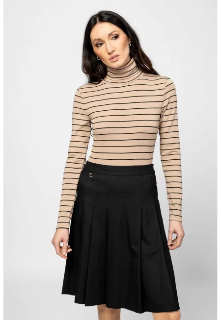 Блуза Canva с модал с поло