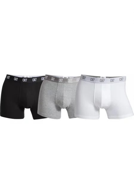 Боксерки 3085 с памук - 3 чифта - Многоцветен